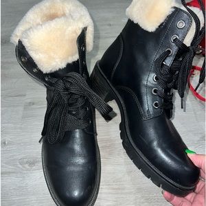 Booties. Worn a few times. Still in great condition.